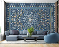 Persian Carpet Wallpaper Mural - Giffywalls