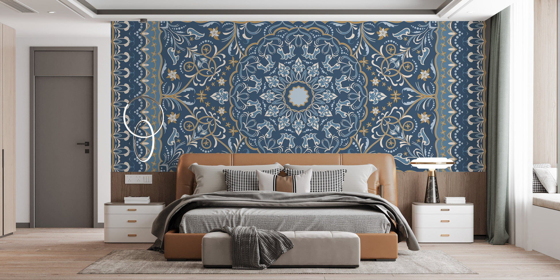 Persian Carpet Wallpaper Mural - Giffywalls