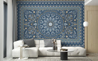 Persian Carpet Wallpaper Mural - Giffywalls