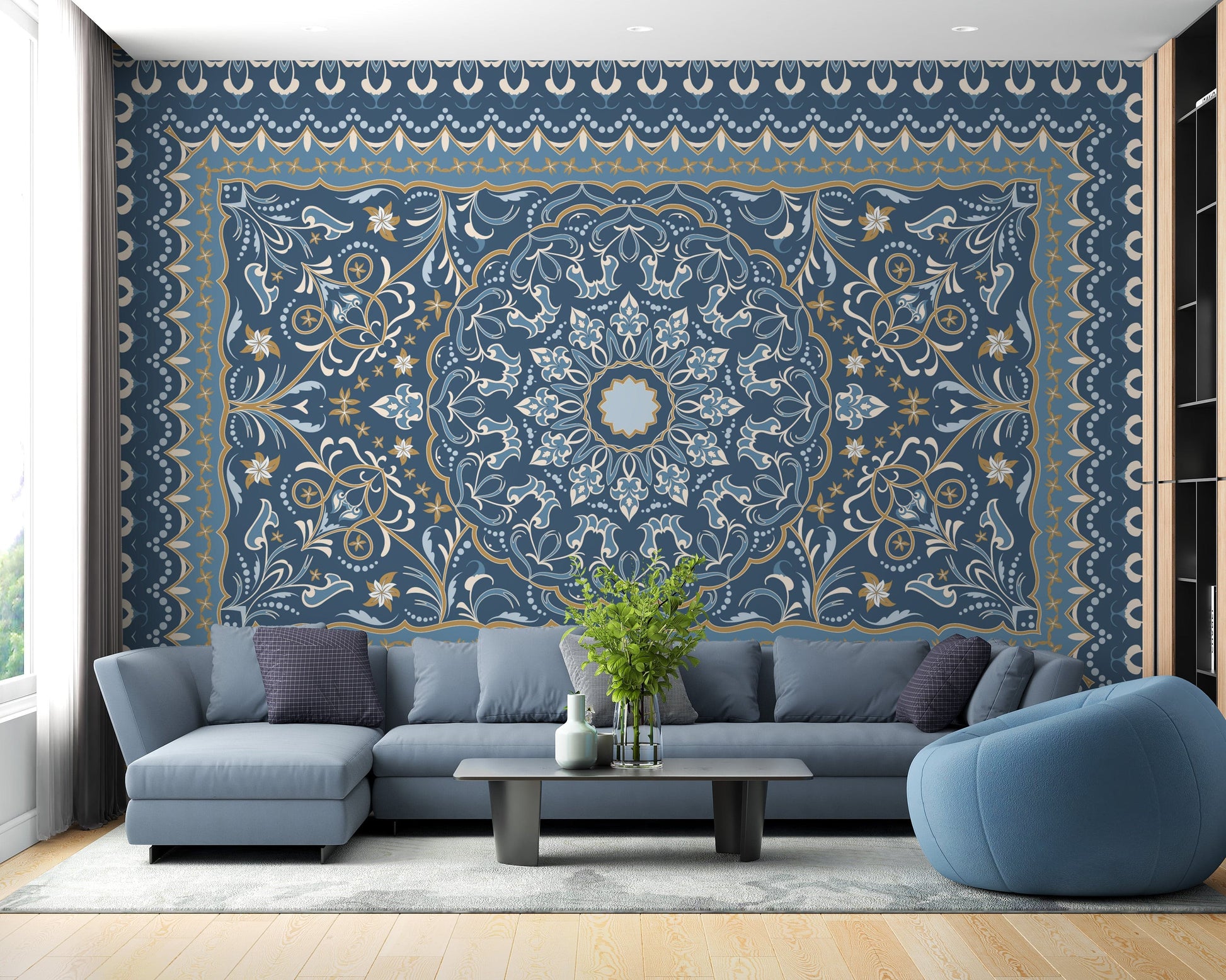 Persian Carpet Wallpaper Mural
