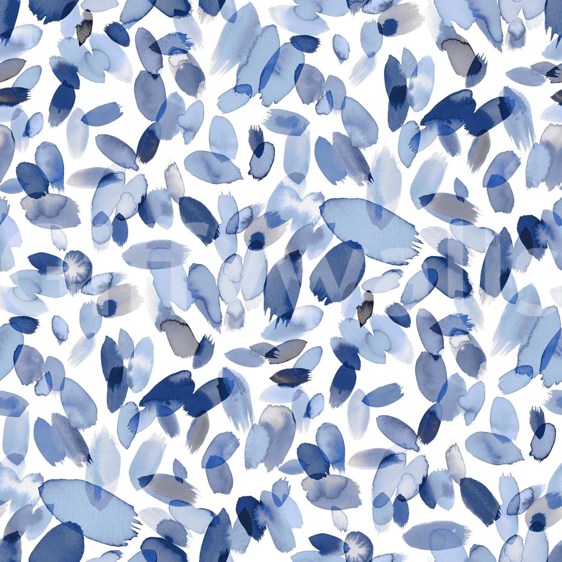 Durable wallpaper with watercolor effect

