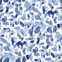 Durable wallpaper with watercolor effect

