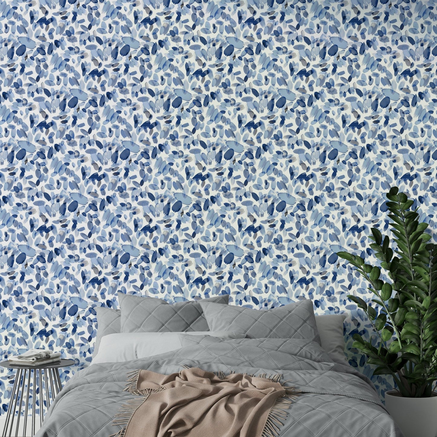 Easy to install wallpaper for walls

