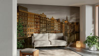 Beautiful homes wall mural for your space.


