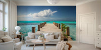 The feeling is one of fresh elegance.

