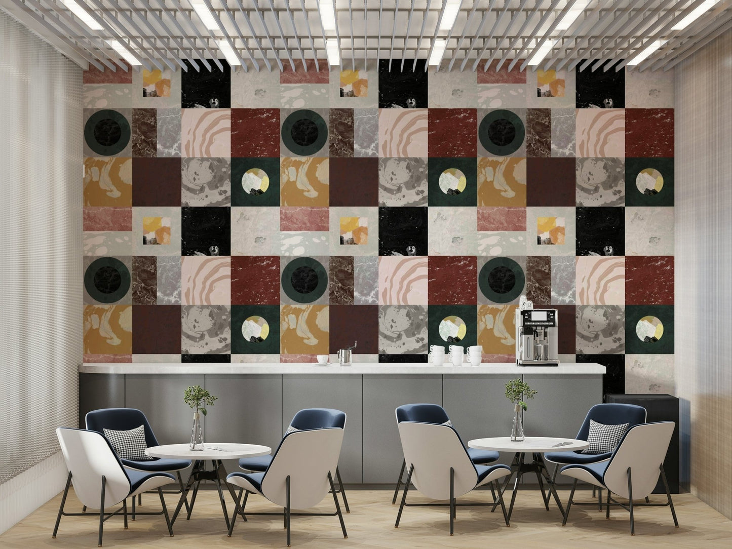 Pietra2 Rework Wallpaper showing natural stone texture

