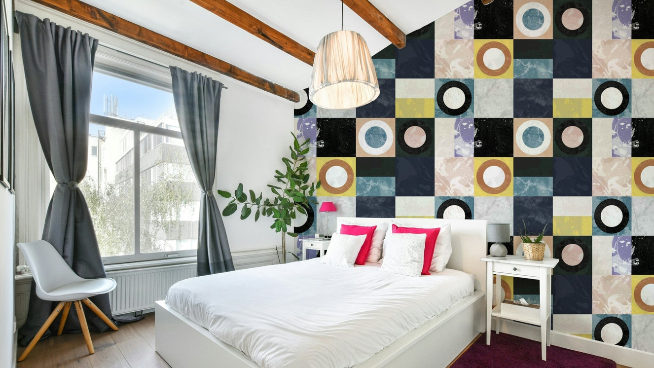 Pietra3 Wallpaper featuring realistic stone texture

