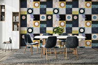 Pietra3 Wallpaper as a textured feature wall

