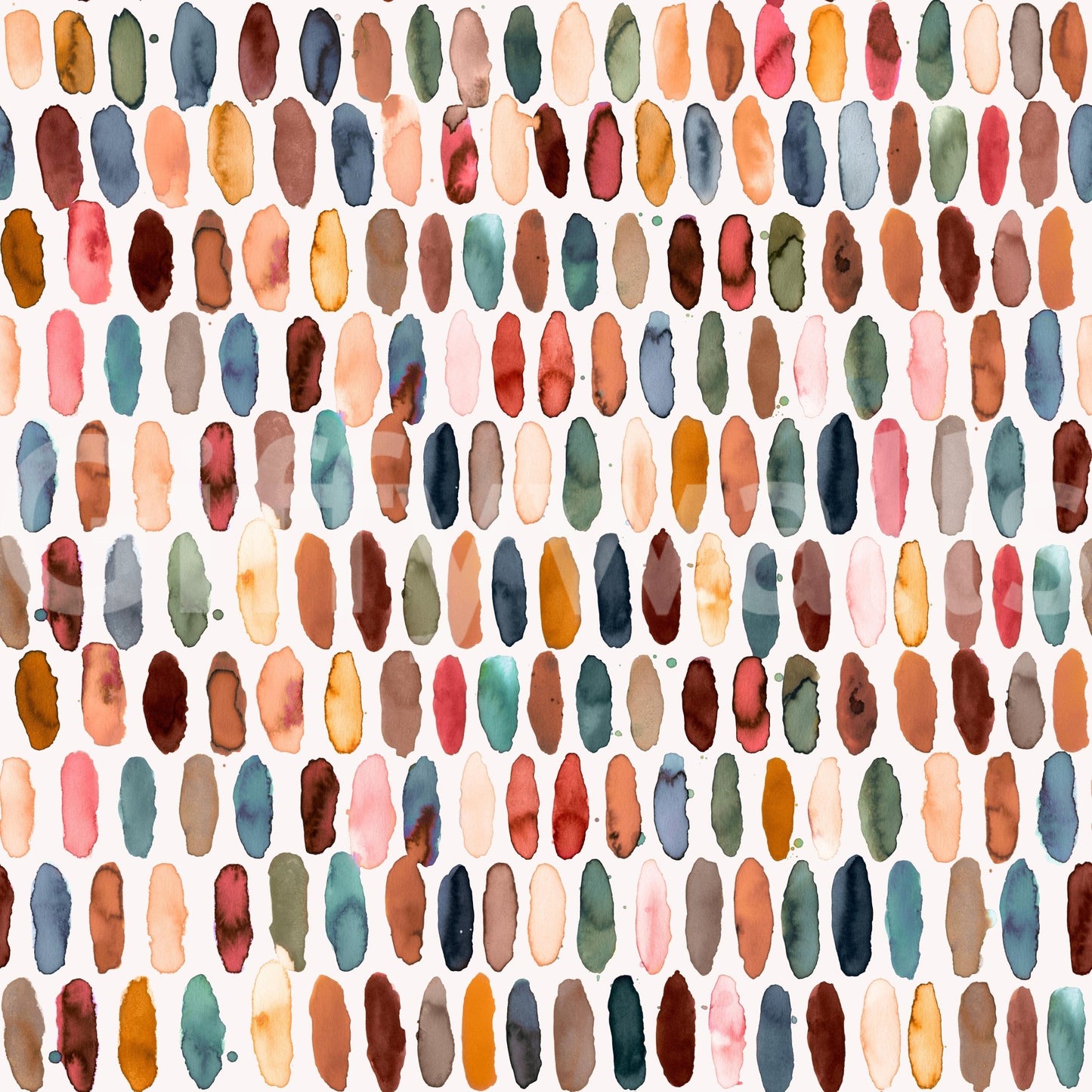 Pills Copper Scandi Brown Wallpaper⁠