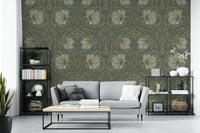 Classic floral wallpaper Pimpernel 1 by William Morris, GD1306