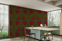 William Morris Pimpernel 11 wallpaper in traditional style