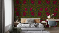 Pimpernel by William Morris 11 floral wallpaper pattern

