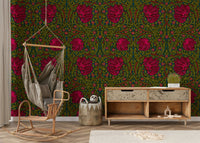 Vintage style Pimpernel wallpaper by William Morris 11

