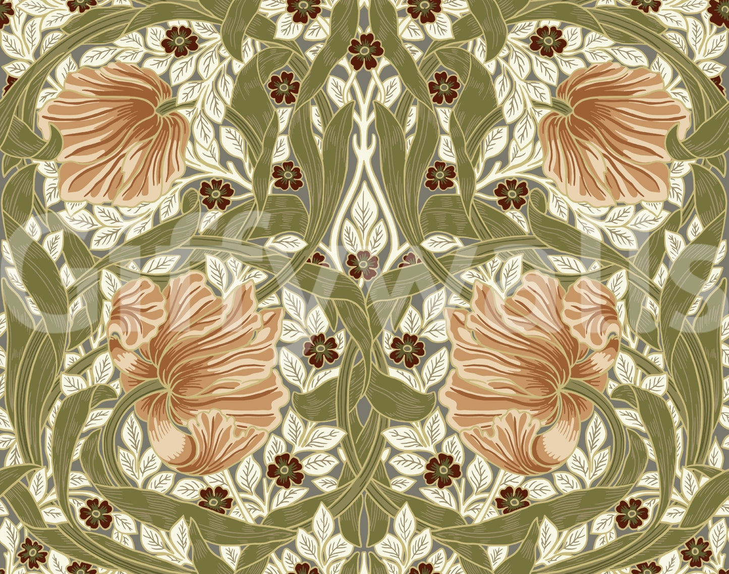 Pimpernel by William Morris 12 Wallpaper⁠