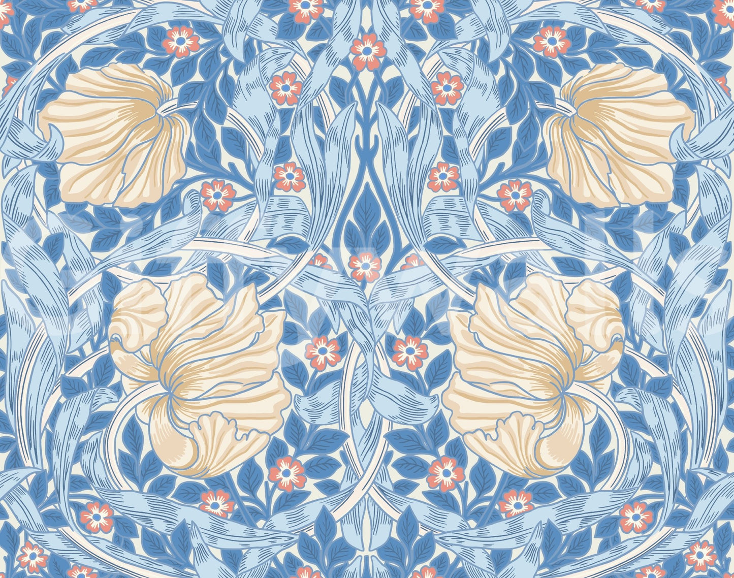 Pimpernel by William Morris 13 Wallpaper⁠
