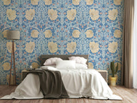Detailed Pimpernel 13 wallpaper with nature-inspired motifs

