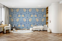 Vintage style Pimpernel wallpaper by William Morris 13


