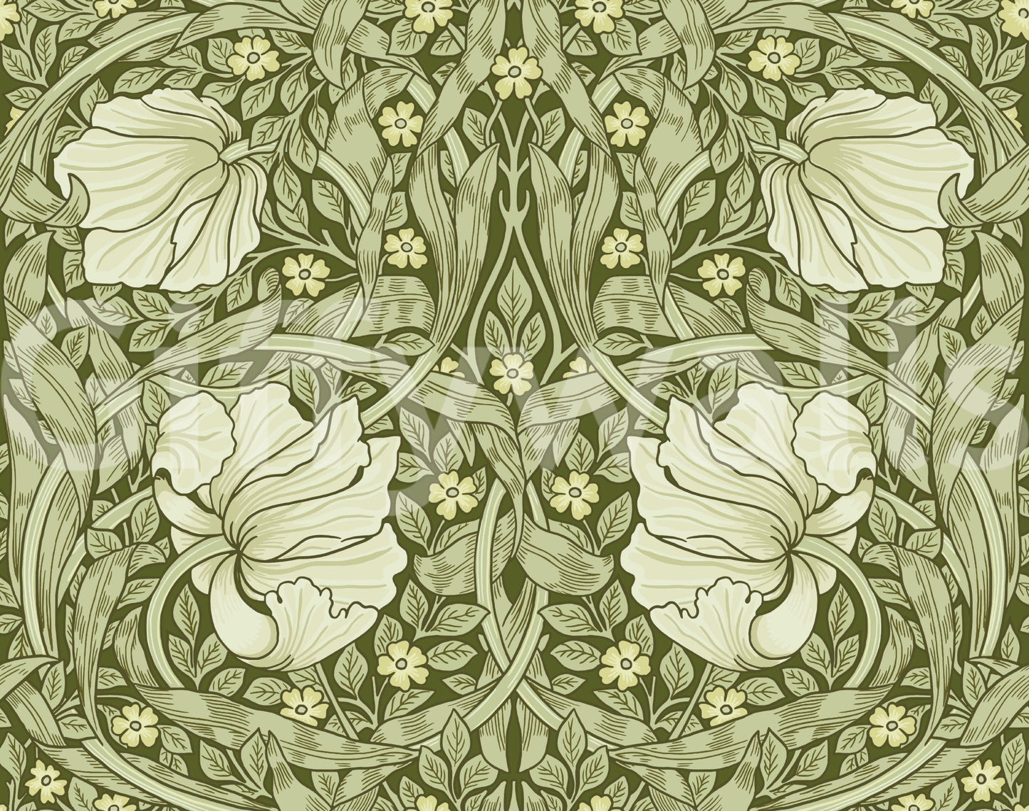 Pimpernel by William Morris 14 Wallpaper⁠