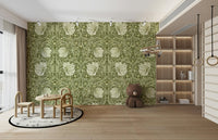 Detailed nature-inspired design on Pimpernel wallpaper 14

