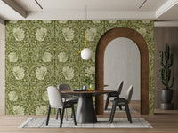 Vintage style Pimpernel wallpaper by William Morris 14

