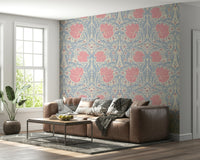 Classic floral wallpaper design by William Morris 15

