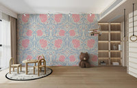 William Morris Pimpernel 15 wallpaper with detailed artwork

