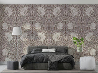 Pimpernel wallpaper showcasing intricate leaf patterns


