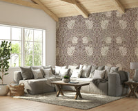 Elegant William Morris Pimpernel wall design

