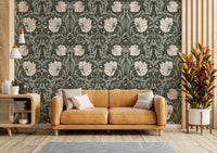 Elegant floral design of Pimpernel 17 wallpaper pattern

