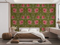 Beautiful floral design by William Morris for walls.

