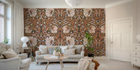 Elegant Pimpernel wallpaper showcasing vintage floral art.

