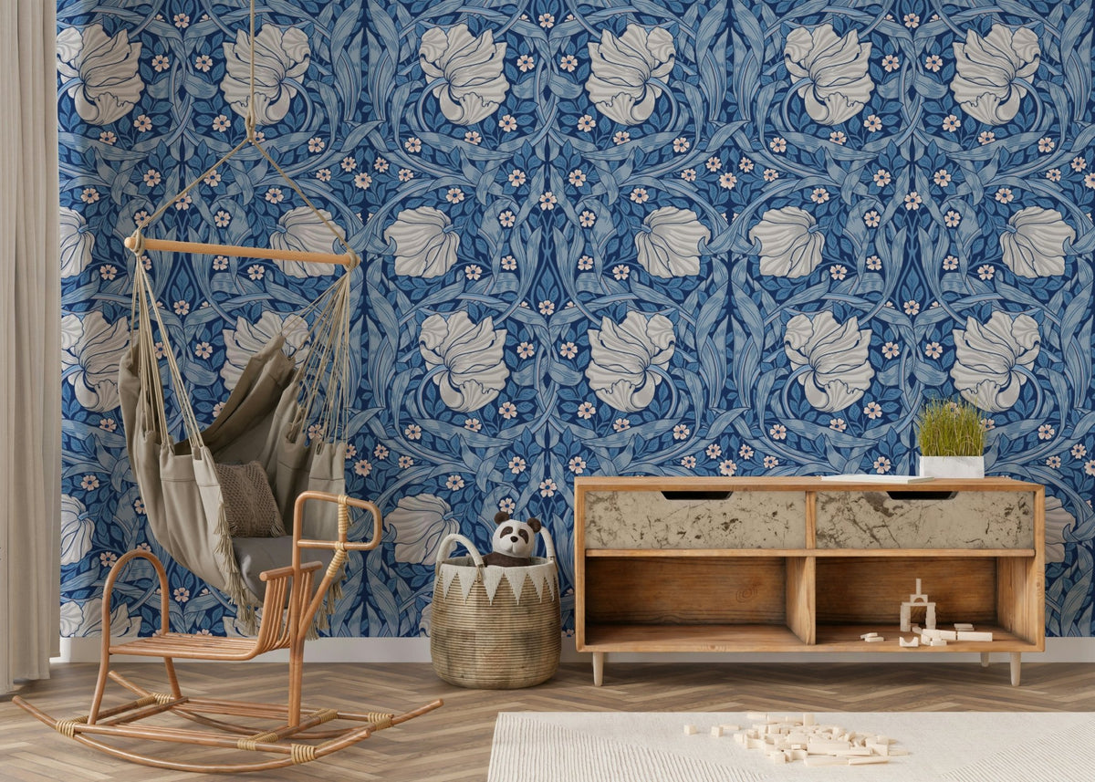 Pimpernel by William Morris 22 Wallpaper - Classic Design