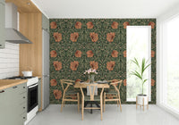 Timeless Pimpernel wallpaper design by William Morris 24.