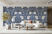 Classic Pimpernel wallpaper bringing nature-inspired style.

