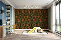 Beautiful Pimpernel wallpaper with intricate floral patterns.

