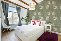 Traditional floral motifs on Pimpernel 4 wallpaper

