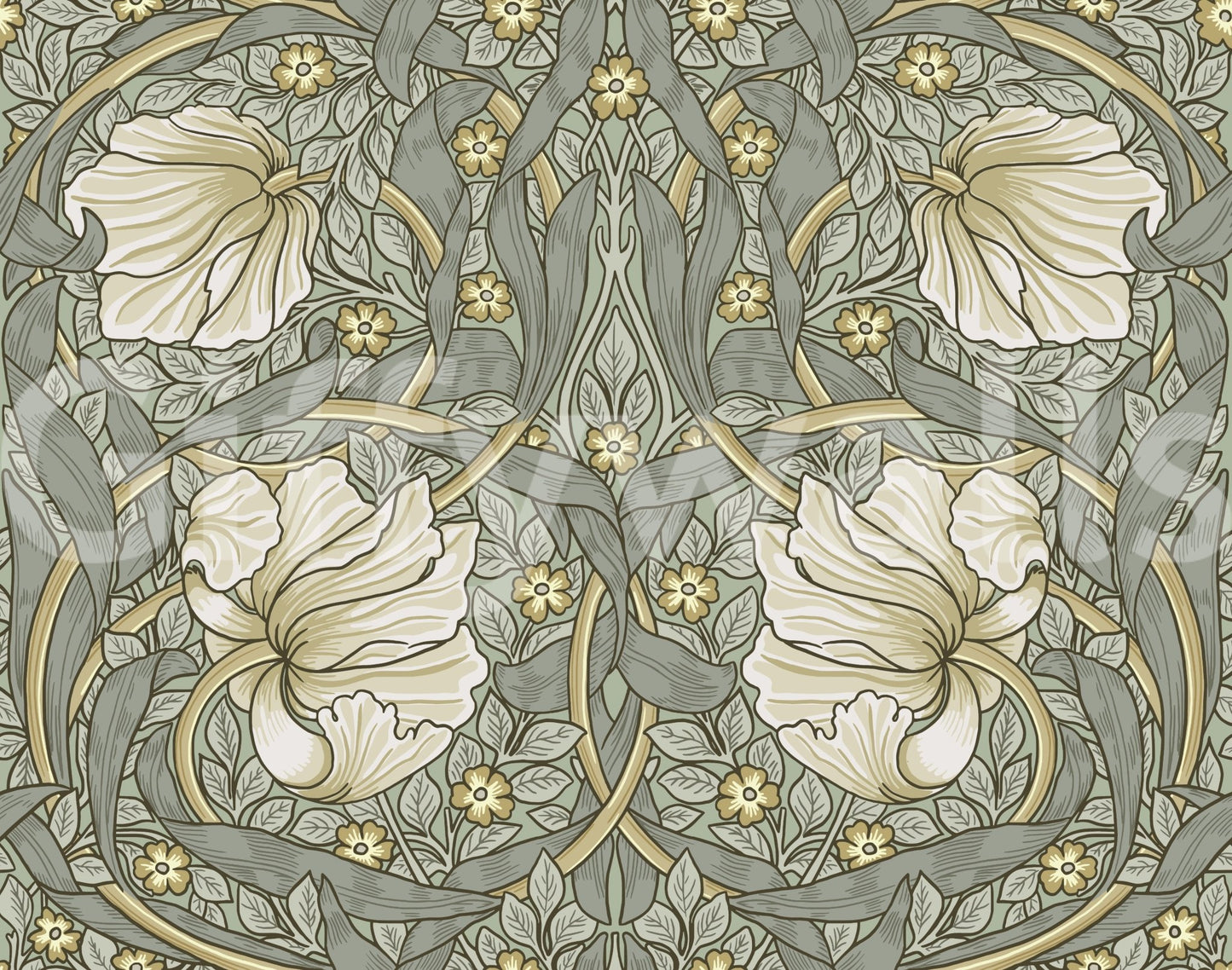 Pimpernel by William Morris 4 Wallpaper⁠