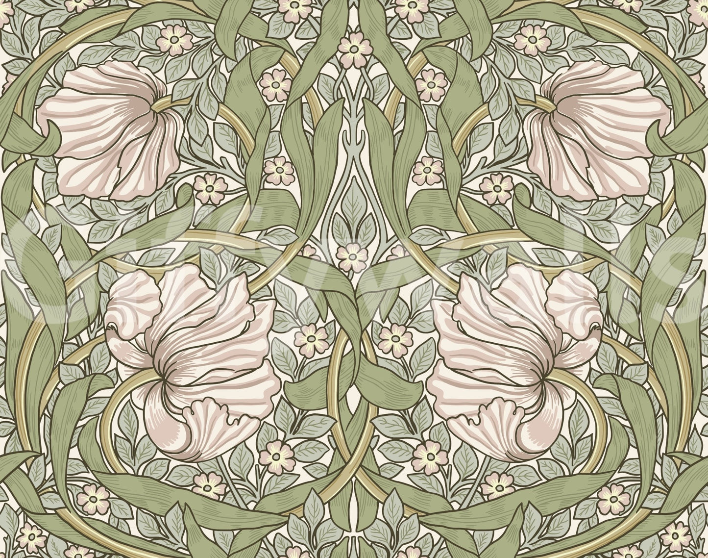 Pimpernel By William Morris 5 Wallpaper⁠
