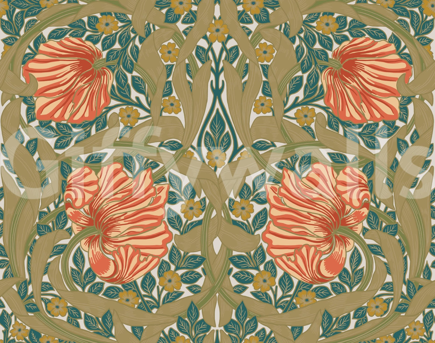 Pimpernel by William Morris 6 Wallpaper⁠