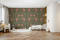William Morris inspired Pimpernel 7 wallpaper texture, GD1313
