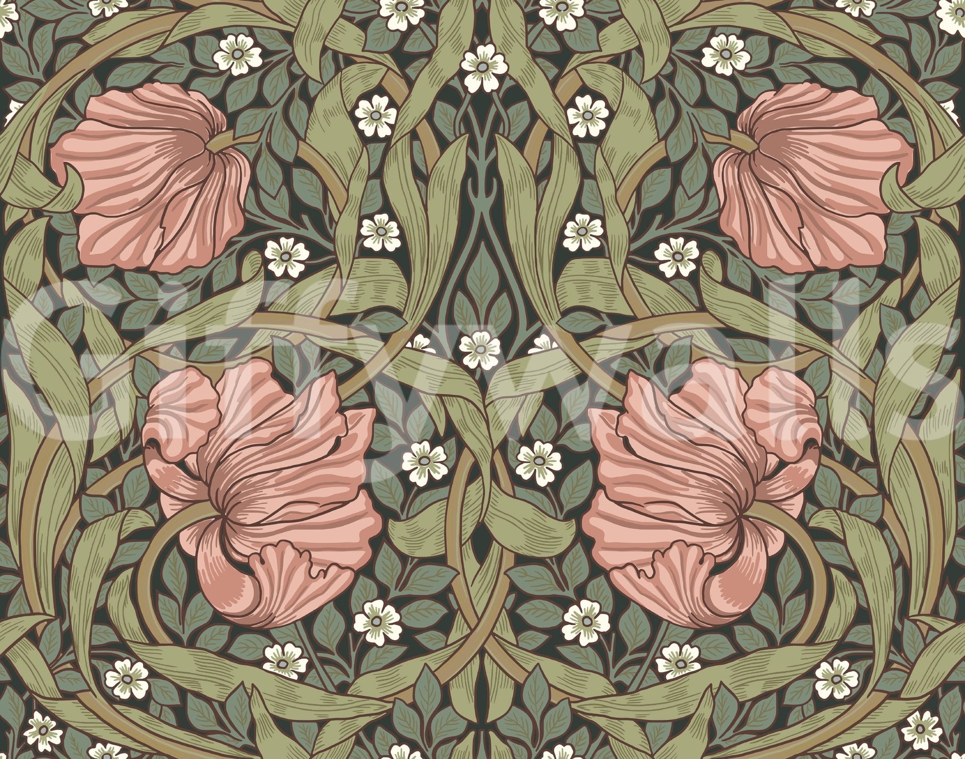 Pimpernel by William Morris 7 Wallpaper⁠