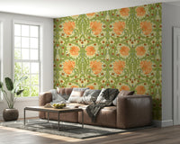 Decorative classic wallpaper Pimpernel 11 by William Morris

