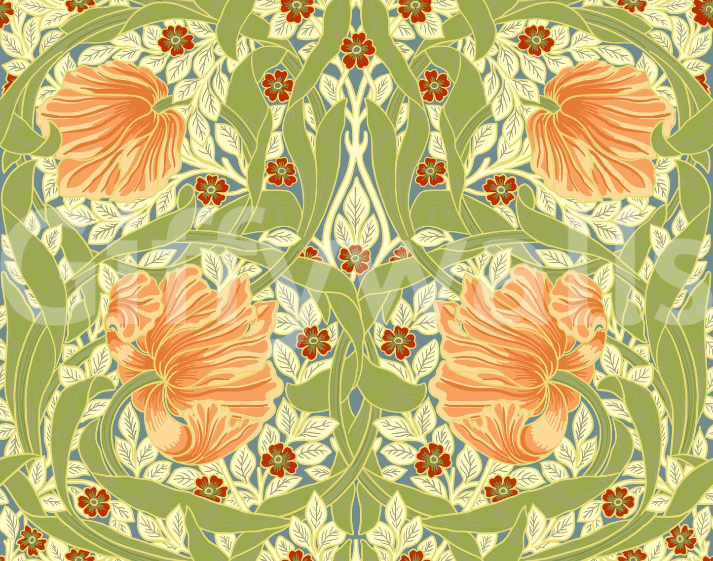 Pimpernel by William Morris 8 Wallpaper⁠