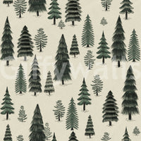 A high-quality minimalist tree wall mural for walls.