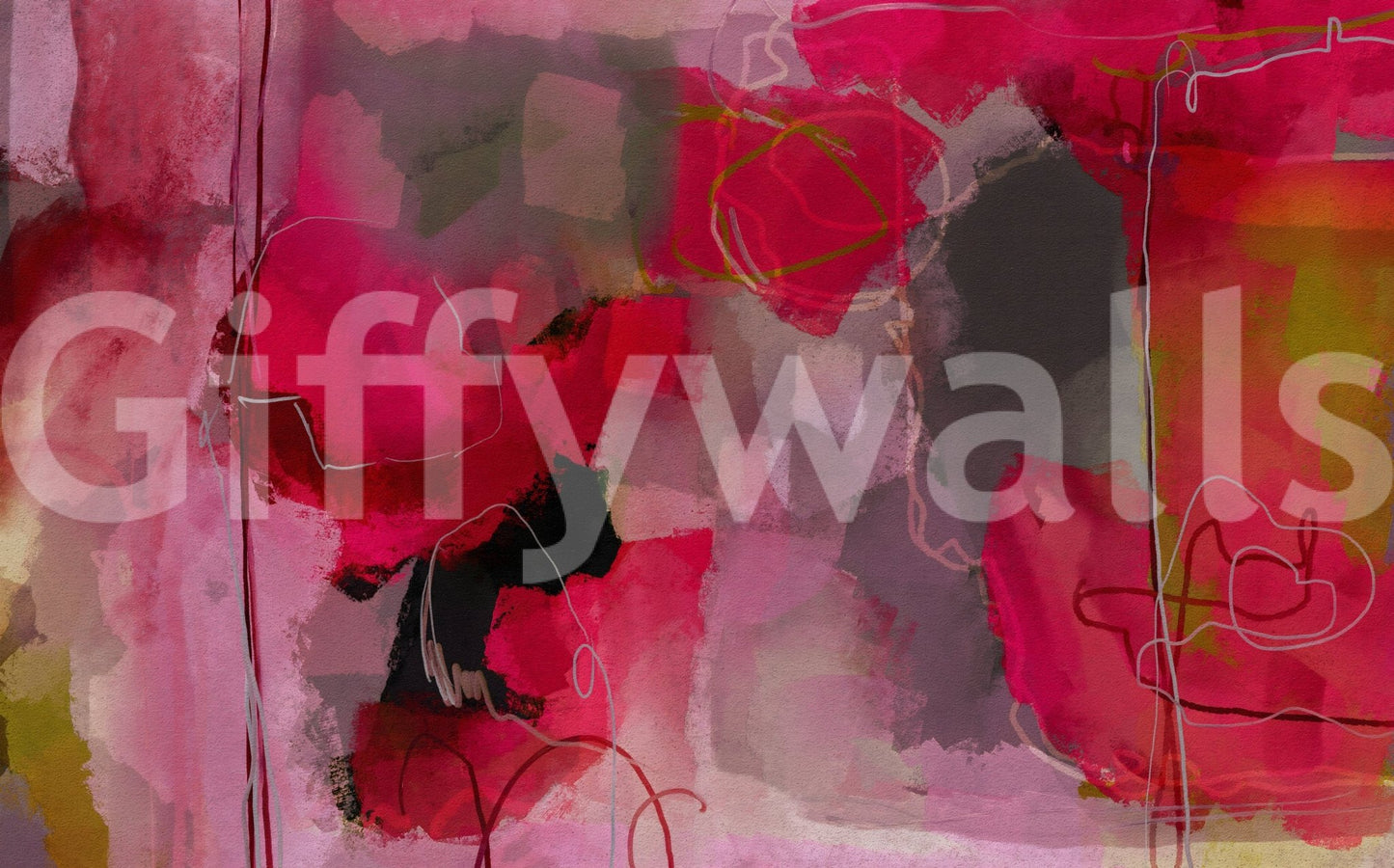 A high-quality minimalist wall mural for walls.