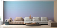 Pink and Blue Ombre Wallpaper Mural - Giffywalls