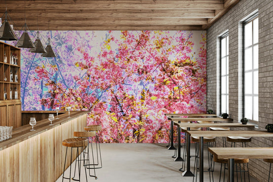 Close-up of pink flower blossoms. GD2833


