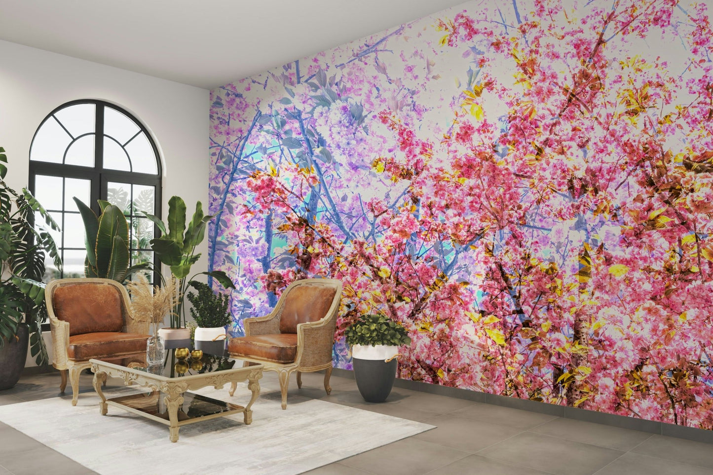 Sense of joy and springtime freshness.

