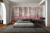 Sense of tranquil wonder and natural elegance.

