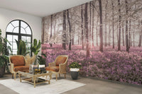 Magical and enchanting atmosphere.

